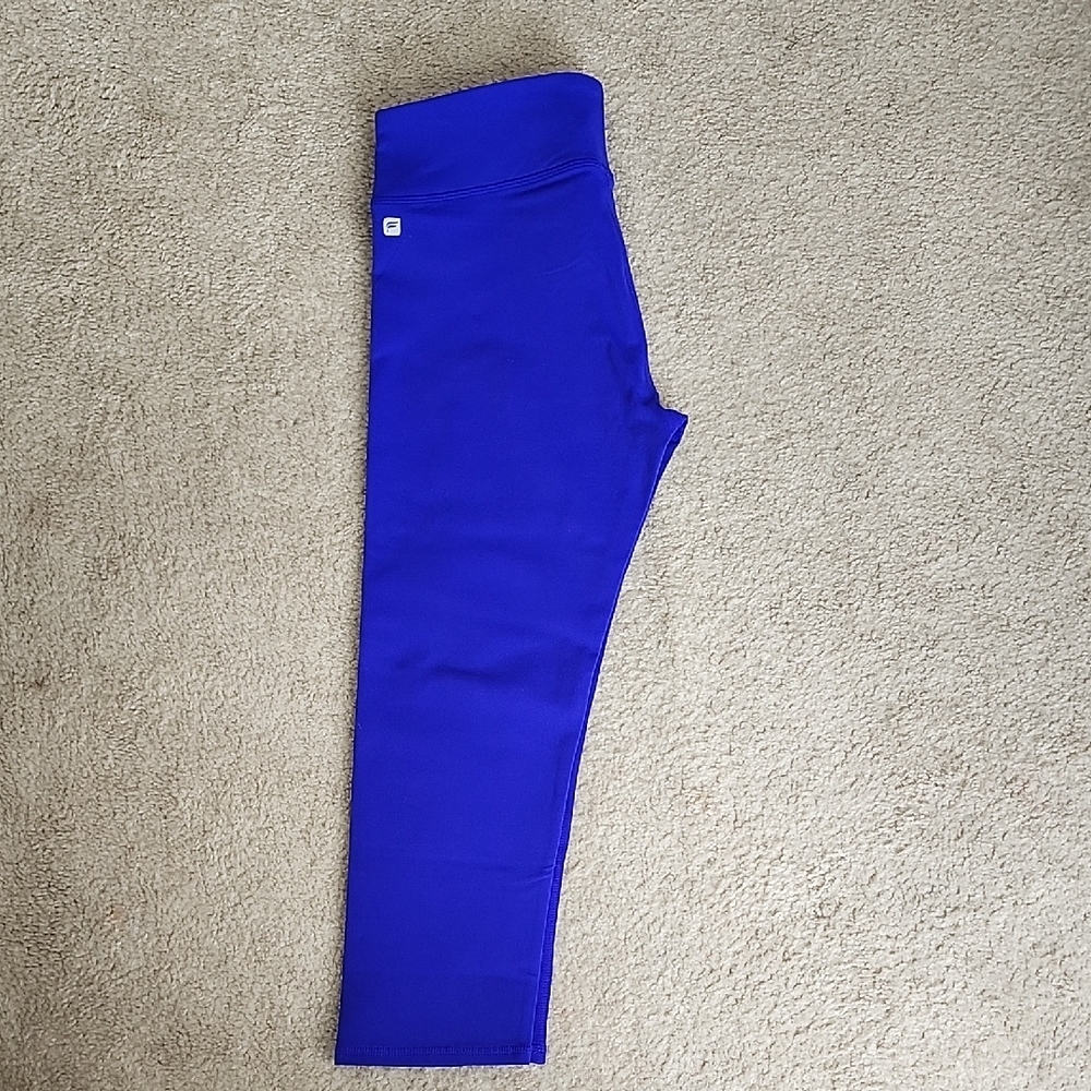 Fableics ibrant Blue Leggings